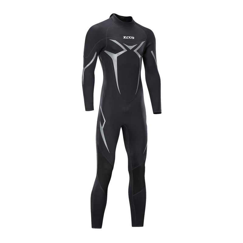 ZCCO Wetsuits Men's 3mm Premium Neoprene Full Sleeve Dive Skin for Spearfishing,Snorkeling, Surfing,Canoeing,Scuba Diving Wet Suits(XL) - Image 5